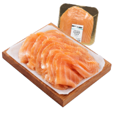 Gerookte Noorse zalmfilet
